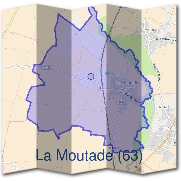 Mairie de La Moutade (63)