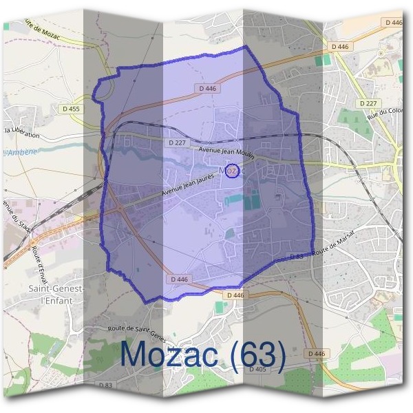 Mairie de Mozac (63)