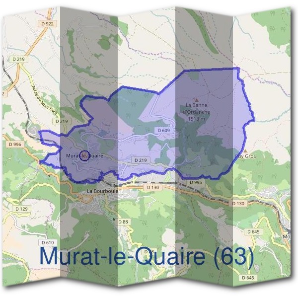 Mairie de Murat-le-Quaire (63)