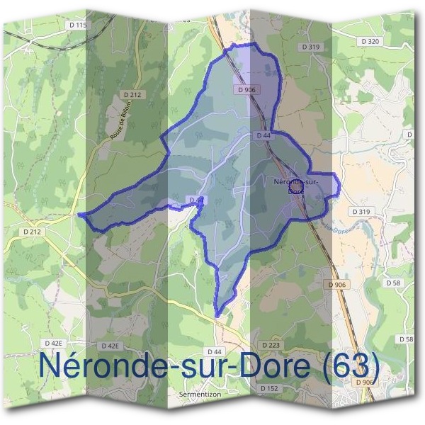 Mairie de Néronde-sur-Dore (63)