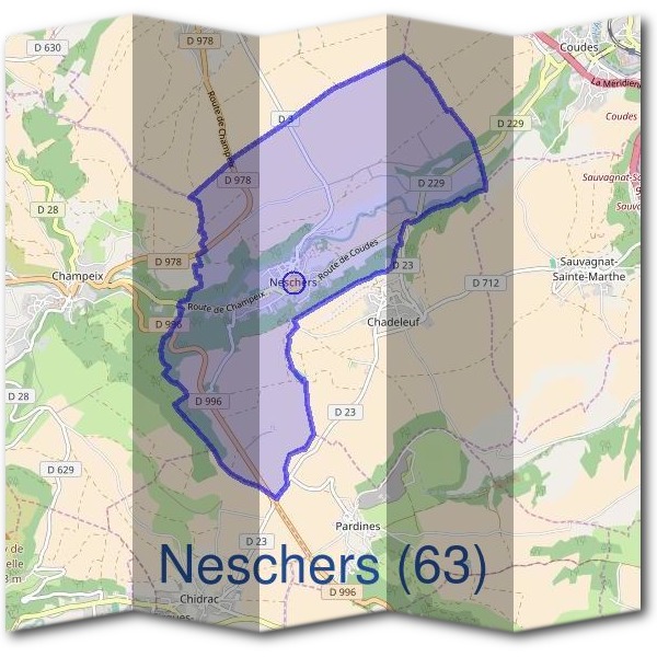 Mairie de Neschers (63)