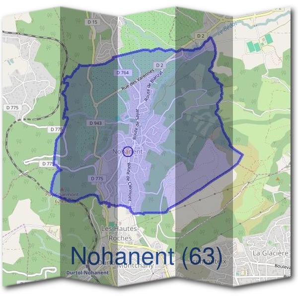 Mairie de Nohanent (63)