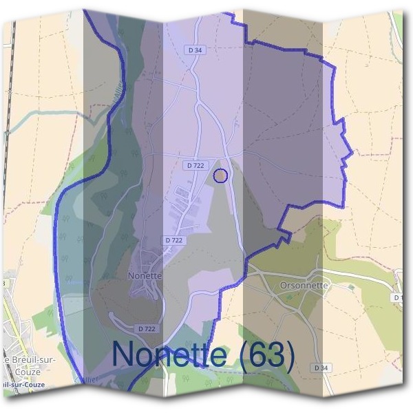 Mairie de Nonette (63)