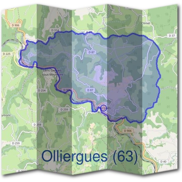 Mairie d'Olliergues (63)