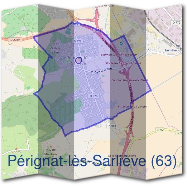 Mairie de Pérignat-lès-Sarliève (63)