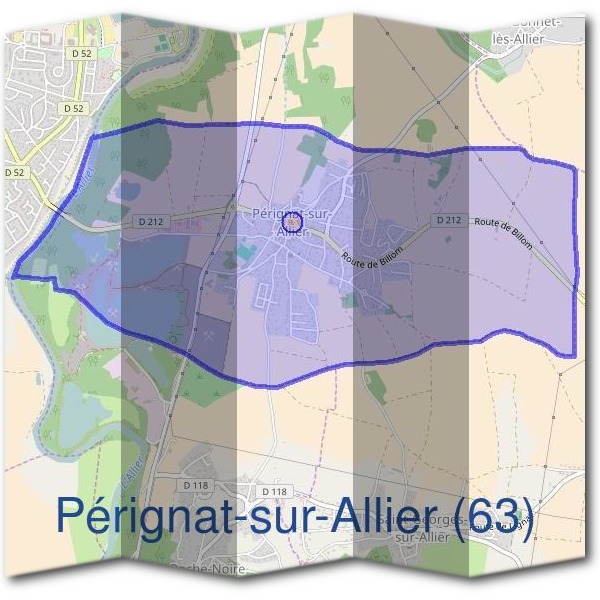 Mairie de Pérignat-sur-Allier (63)