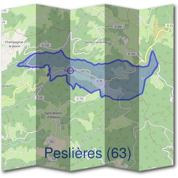 Mairie de Peslières (63)