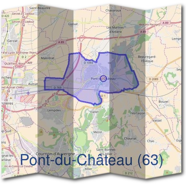 Mairie de Pont-du-Château (63)