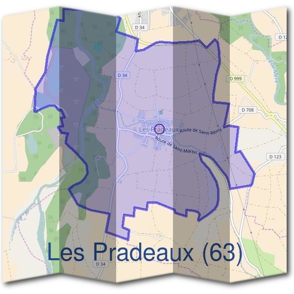Mairie des Pradeaux (63)