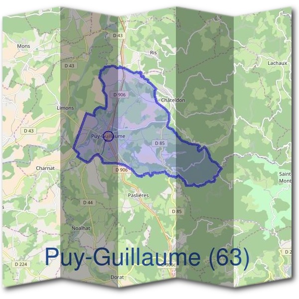 Mairie de Puy-Guillaume (63)