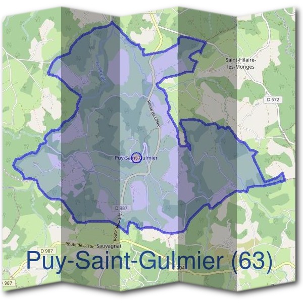 Mairie de Puy-Saint-Gulmier (63)