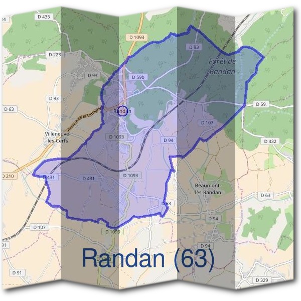 Mairie de Randan (63)