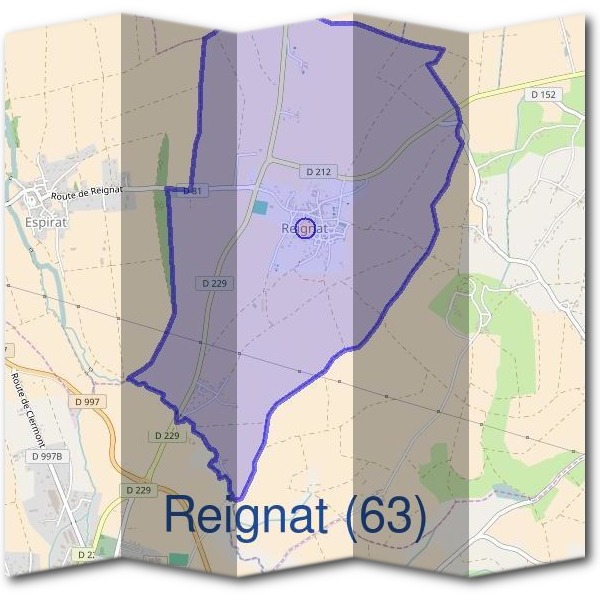 Mairie de Reignat (63)