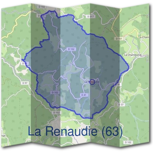 Mairie de La Renaudie (63)