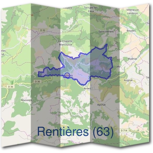 Mairie de Rentières (63)
