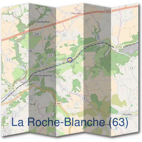 Mairie de La Roche-Blanche (63)