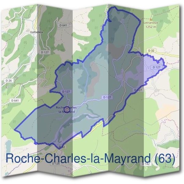 Mairie de Roche-Charles-la-Mayrand (63)