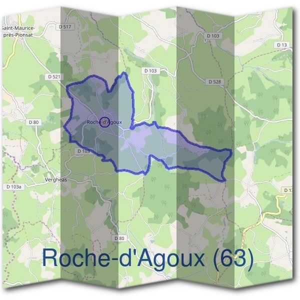 Mairie de Roche-d'Agoux (63)