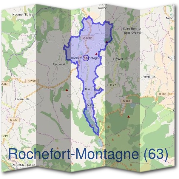 Mairie de Rochefort-Montagne (63)