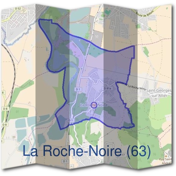 Mairie de La Roche-Noire (63)