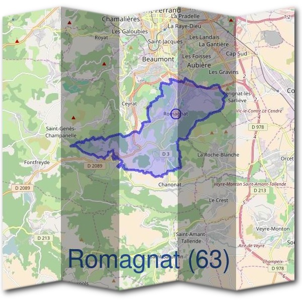 Mairie de Romagnat (63)