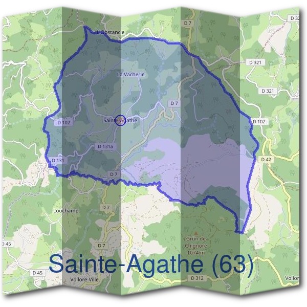 Mairie de Sainte-Agathe (63)