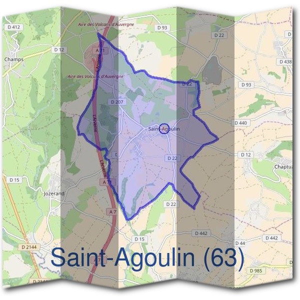 Mairie de Saint-Agoulin (63)