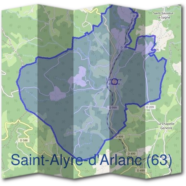 Mairie de Saint-Alyre-d'Arlanc (63)