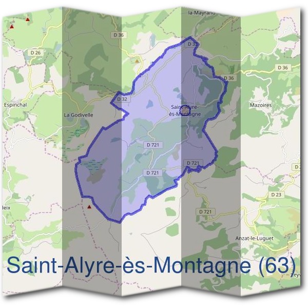 Mairie de Saint-Alyre-ès-Montagne (63)