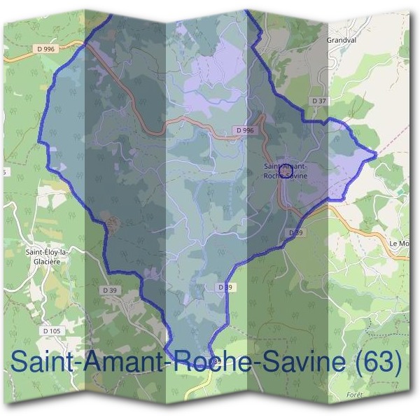 Mairie de Saint-Amant-Roche-Savine (63)
