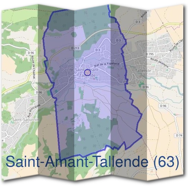 Mairie de Saint-Amant-Tallende (63)