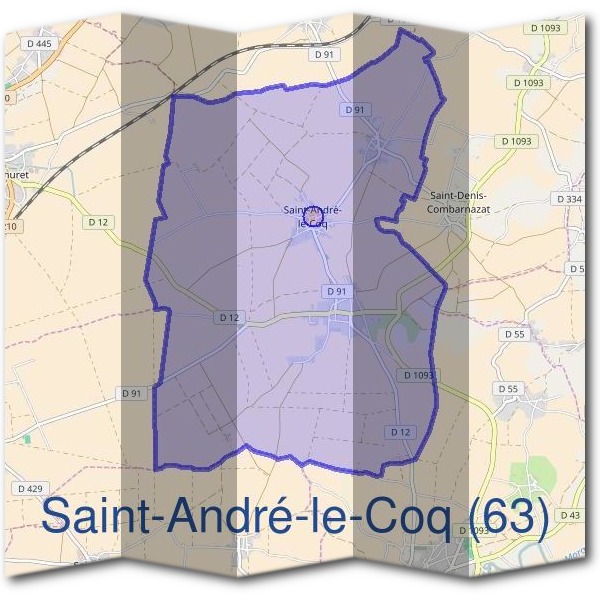 Mairie de Saint-André-le-Coq (63)