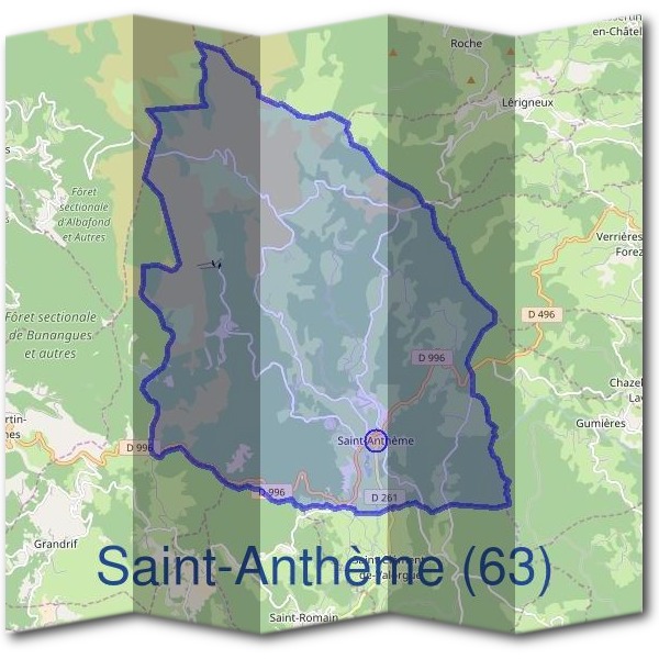 Mairie de Saint-Anthème (63)