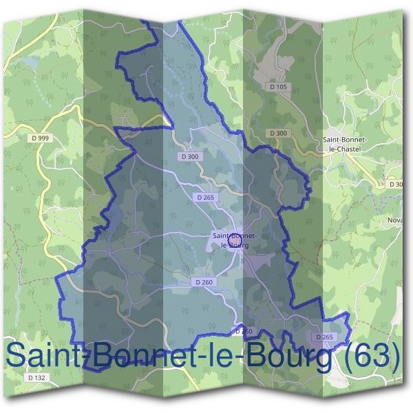 Mairie de Saint-Bonnet-le-Bourg (63)