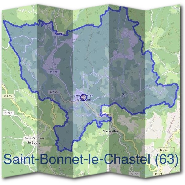 Mairie de Saint-Bonnet-le-Chastel (63)