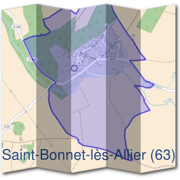 Mairie de Saint-Bonnet-lès-Allier (63)