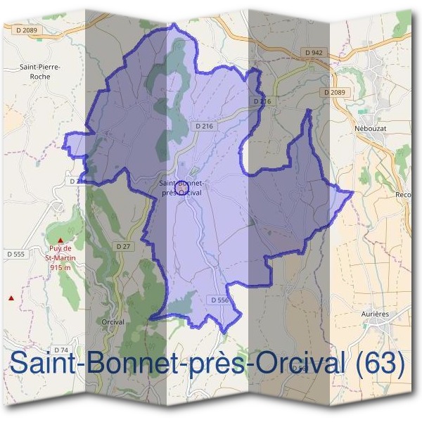 Mairie de Saint-Bonnet-près-Orcival (63)