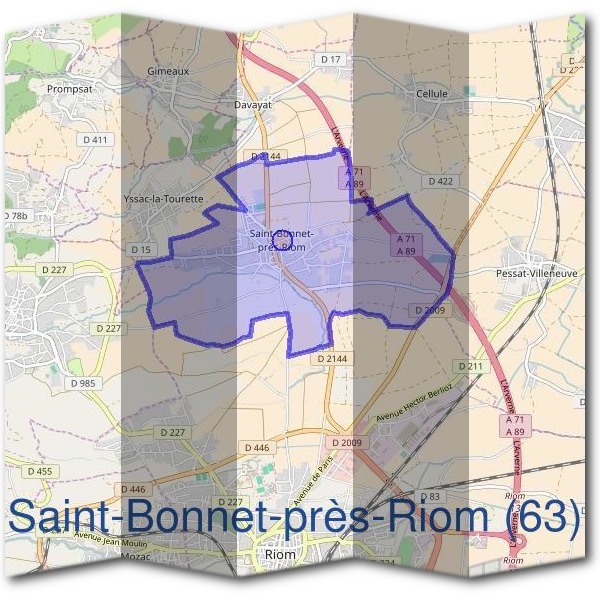 Mairie de Saint-Bonnet-près-Riom (63)
