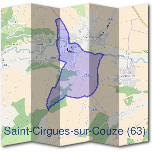 Mairie de Saint-Cirgues-sur-Couze (63)
