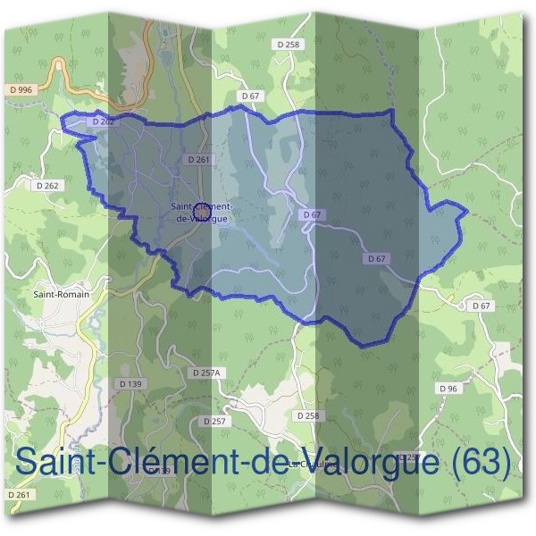Mairie de Saint-Clément-de-Valorgue (63)
