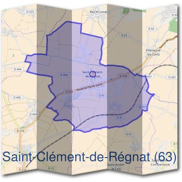 Mairie de Saint-Clément-de-Régnat (63)