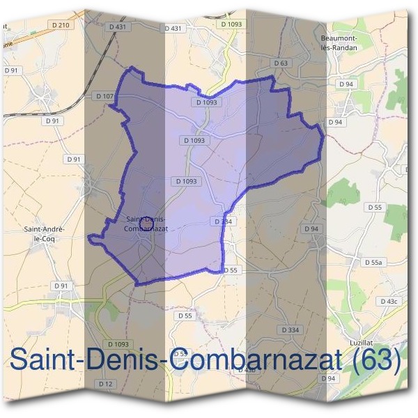 Mairie de Saint-Denis-Combarnazat (63)