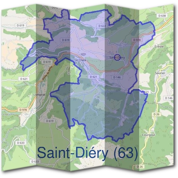 Mairie de Saint-Diéry (63)