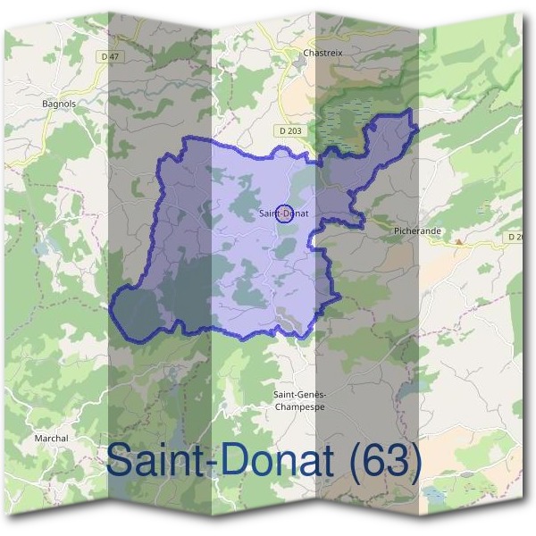 Mairie de Saint-Donat (63)