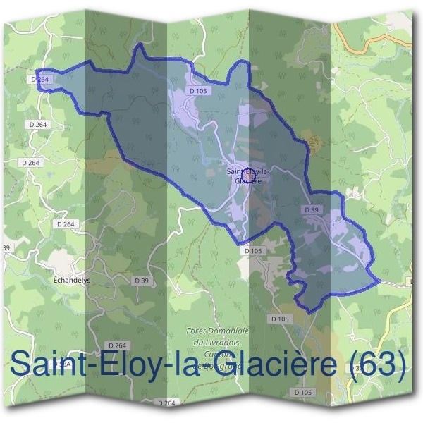 Mairie de Saint-Éloy-la-Glacière (63)