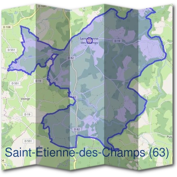 Mairie de Saint-Étienne-des-Champs (63)