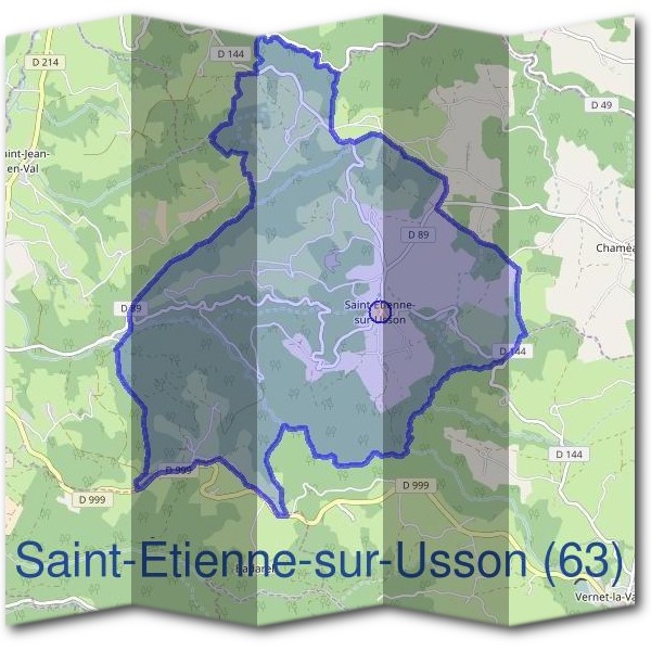 Mairie de Saint-Étienne-sur-Usson (63)
