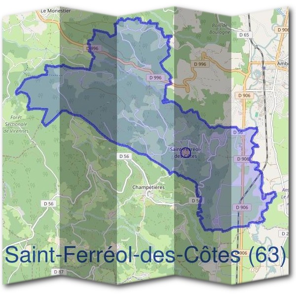 Mairie de Saint-Ferréol-des-Côtes (63)