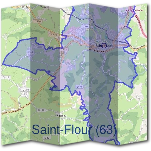 Mairie de Saint-Flour (63)