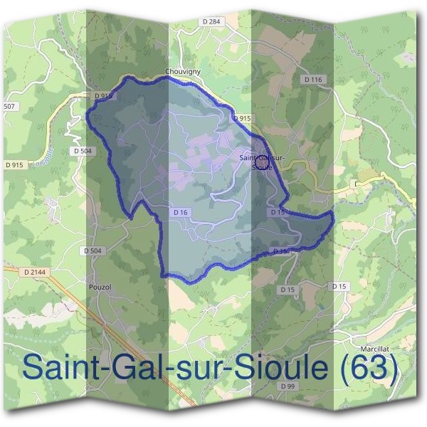Mairie de Saint-Gal-sur-Sioule (63)